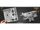 Model Kit Fokker D VII Fighter Aircraft Imperial German Army Easy Difficulty Steel Model Metal Earth MMS005