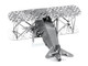Model Kit Fokker D VII Fighter Aircraft Imperial German Army Easy Difficulty Steel Model Metal Earth MMS005