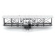 Model Kit Wright Brothers Airplane Moderate Difficulty Steel Model Metal Earth MMS042