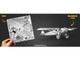 Model Kit Spirit Of Saint Louis Monoplane Aircraft Moderate Difficulty Steel Model Metal Earth MMS043