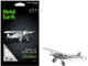 Model Kit Spirit Of Saint Louis Monoplane Aircraft Moderate Difficulty Steel Model Metal Earth MMS043