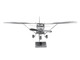 Model Kit Cessna 172 Skyhawk Aircraft Moderate Difficulty Steel Model Metal Earth MMS045