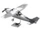 Model Kit Cessna 172 Skyhawk Aircraft Moderate Difficulty Steel Model Metal Earth MMS045