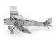 Model Kit De Havilland Tiger Moth Trainer Aircraft Moderate Difficulty Steel Model Metal Earth MMS066