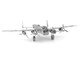 Model Kit Avro Lancaster Bomber Aircraft Royal Air Force Moderate Difficulty Steel Model Metal Earth MMS067