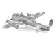 Model Kit Avro Lancaster Bomber Aircraft Royal Air Force Moderate Difficulty Steel Model Metal Earth MMS067