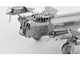 Model Kit Avro Lancaster Bomber Aircraft Royal Air Force Moderate Difficulty Steel Model Metal Earth MMS067