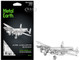 Model Kit Avro Lancaster Bomber Aircraft Royal Air Force Moderate Difficulty Steel Model Metal Earth MMS067