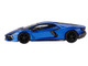 Lamborghini Revuelto Blu Eleos Blue Metallic Limited Edition to 8400 pieces Worldwide 1/64 Diecast Model Car Mini GT MGT00748