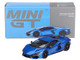 Lamborghini Revuelto Blu Eleos Blue Metallic Limited Edition to 8400 pieces Worldwide 1/64 Diecast Model Car Mini GT MGT00748