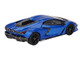 Lamborghini Revuelto Blu Eleos Blue Metallic Limited Edition to 8400 pieces Worldwide 1/64 Diecast Model Car Mini GT MGT00748