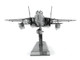 Model Kit McDonnell Douglas F 15 Eagle Fighter Aircraft Moderate Difficulty Steel Model Metal Earth MMS082
