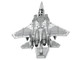 Model Kit McDonnell Douglas F 15 Eagle Fighter Aircraft Moderate Difficulty Steel Model Metal Earth MMS082