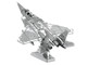 Model Kit McDonnell Douglas F 15 Eagle Fighter Aircraft Moderate Difficulty Steel Model Metal Earth MMS082