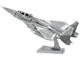 Model Kit McDonnell Douglas F 15 Eagle Fighter Aircraft Moderate Difficulty Steel Model Metal Earth MMS082