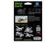 Model Kit Boeing AH 64 Apache Attack Helicopter Moderate Difficulty Steel Model Metal Earth MMS083