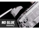 Model Kit Boeing CH 47 Chinook Transport Helicopter Moderate Difficulty Steel Model Metal Earth MMS084
