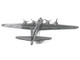Model Kit Boeing B 17 Flying Fortress Bomber Aircraft Moderate Difficulty Steel Model Metal Earth MMS091