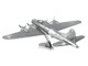 Model Kit Boeing B 17 Flying Fortress Bomber Aircraft Moderate Difficulty Steel Model Metal Earth MMS091