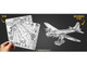 Model Kit Boeing B 17 Flying Fortress Bomber Aircraft Moderate Difficulty Steel Model Metal Earth MMS091