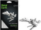 Model Kit Fairchild Republic A 10 Thunderbolt II Warthog Attack Aircraft Moderate Difficulty Steel Model Metal Earth MMS109