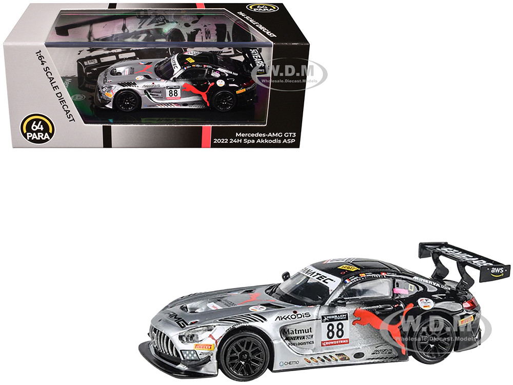 Mercedes-AMG GT3 #88 Jules Gounon - Daniel Juncadella