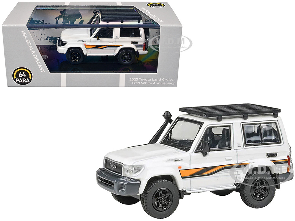2023 Toyota Land Cruiser 71 White 