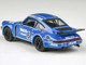 1975 Porsche 911 Carrera RSR 3 0 #6 Kremer Racing Wallys Jeans Blue 1/64 Diecast Model Car Paragon Models PA-55791