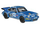 1975 Porsche 911 Carrera RSR 3 0 #6 Kremer Racing Wallys Jeans Blue 1/64 Diecast Model Car Paragon Models PA-55791