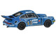 1975 Porsche 911 Carrera RSR 3 0 #6 Kremer Racing Wallys Jeans Blue 1/64 Diecast Model Car Paragon Models PA-55791