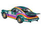 1975 Porsche 911 Carrera RSR 3 0 #5 Kremer Racing Vaillant Green with Stripes 1/64 Diecast Model Car Paragon Models PA-55792