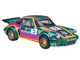 1975 Porsche 911 Carrera RSR 3 0 #5 Kremer Racing Vaillant Green with Stripes 1/64 Diecast Model Car Paragon Models PA-55792