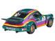1975 Porsche 911 Carrera RSR 3 0 #5 Kremer Racing Vaillant Green with Stripes 1/64 Diecast Model Car Paragon Models PA-55792