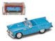 1955 Ford Thunderbird Blue 1/43 Diecast Model Car Road Signature 94228