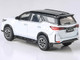 2023 Toyota Fortuner Platinum White with Black Top 1/64 Diecast Model Car Paragon Models PB-55721