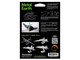 Model Kit Lockheed Martin F 117 Nighthawk Stealth Aircraft United States Air Force Moderate Difficulty Steel Model Metal Earth MMS164