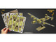 Model Kit Consolidated B 24 Liberator Bomber Aircraft Diamond Lil United States Army Air Forces Challenging Difficulty Steel Model Metal Earth MMS179