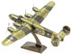 Model Kit Consolidated B 24 Liberator Bomber Aircraft Diamond Lil United States Army Air Forces Challenging Difficulty Steel Model Metal Earth MMS179