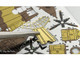 Model Kit Consolidated B 24 Liberator Bomber Aircraft Diamond Lil United States Army Air Forces Challenging Difficulty Steel Model Metal Earth MMS179