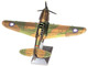 Model Kit Curtiss P 40 Warhawk Fighter Bomber Aircraft American Volunteer Group AVG Chinese Air Force Moderate Difficulty Steel Model Metal Earth MMS213