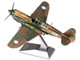 Model Kit Curtiss P 40 Warhawk Fighter Bomber Aircraft American Volunteer Group AVG Chinese Air Force Moderate Difficulty Steel Model Metal Earth MMS213