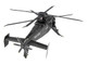 Model Kit Sikorsky S 97 Raider Attack Helicopter United States Army Challenging Difficulty Steel Model Metal Earth MMS460