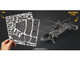Model Kit Sikorsky S 97 Raider Attack Helicopter United States Army Challenging Difficulty Steel Model Metal Earth MMS460