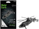 Model Kit Sikorsky S 97 Raider Attack Helicopter United States Army Challenging Difficulty Steel Model Metal Earth MMS460