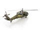 Model Kit Sikorsky Black Hawk Helicopter United States Army Moderate Difficulty Steel Model Metal Earth MMS461
