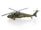 Model Kit Sikorsky Black Hawk Helicopter United States Army Moderate Difficulty Steel Model Metal Earth MMS461