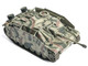 Germany StuG III Ausf G Early Production Tank with Schurzen #411 Panzer Abteilung 115 Italy 1943 NEO Dragon Armor Series 1/72 Plastic Model Dragon Models 63250