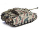 Germany StuG III Ausf G Early Production Tank with Schurzen #411 Panzer Abteilung 115 Italy 1943 NEO Dragon Armor Series 1/72 Plastic Model Dragon Models 63250