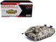 Germany StuG III Ausf G Early Production Tank with Schurzen #411 Panzer Abteilung 115 Italy 1943 NEO Dragon Armor Series 1/72 Plastic Model Dragon Models 63250