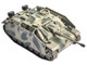 Germany StuG III Ausf G Early Production Tank with Schurzen #201 StuG Brigade 242 Italy 1943 NEO Dragon Armor Series 1/72 Plastic Model Dragon Models 63251